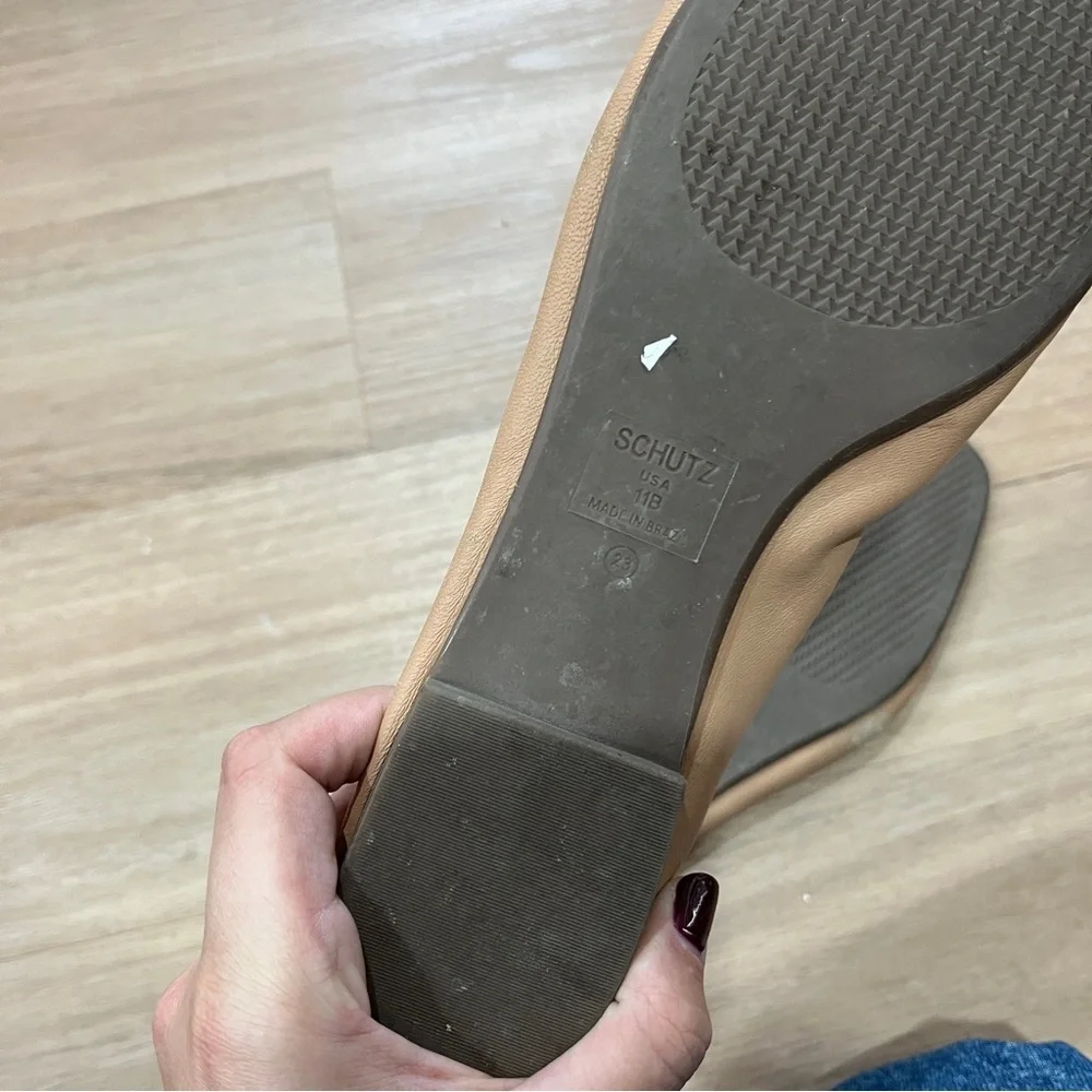 SCHUTZ arissa beige